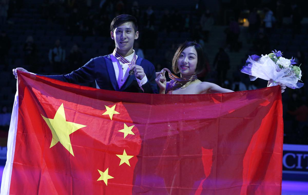 Sui Wenjing Han Cong | Foto Reuters