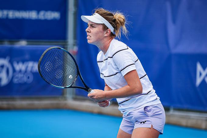 Linda Noskova je prva finalistka turnirja v Pragi. | Foto: Guliverimage