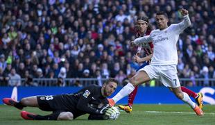 Jan Oblak še naprej ostaja gospodar Madrida