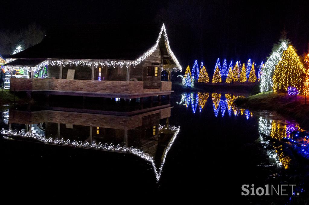 Božična pravljica, družina Salaj, Čazma, Grabovnica, 2018