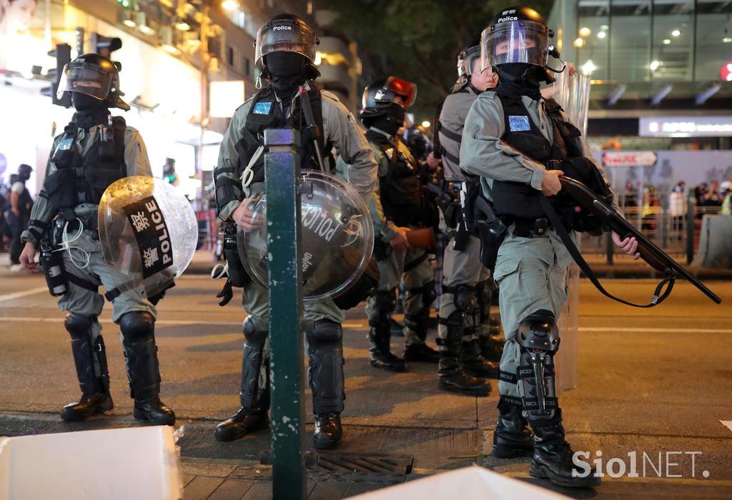 Hongkong protesti