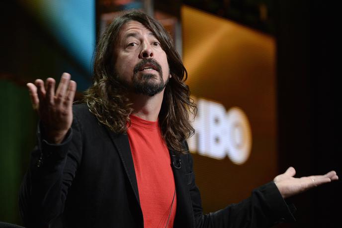 Dave Grohl | Grohl je tožbo komentiral v svojem slogu. | Foto Reuters