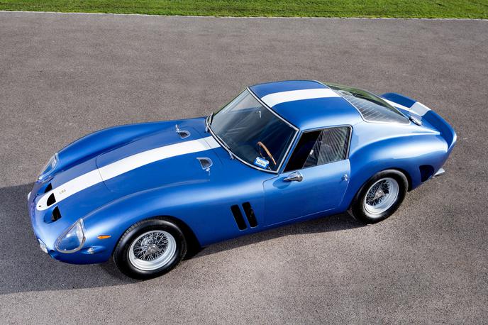 Ferrari 250 GTO dražba Talacrest | Foto Talacrest