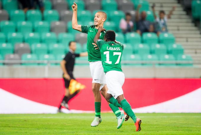 Ricardo Alves je jeseni dosegel največ zadetkov v dresu Olimpije. Prehitel je tudi Issaha Abassa. | Foto: Vid Ponikvar