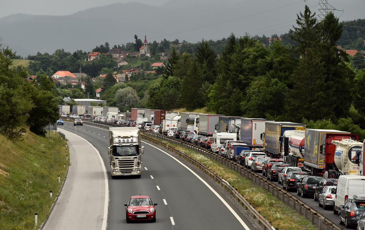 Primorska avtocesta | Foto Tamino Petelinšek/STA