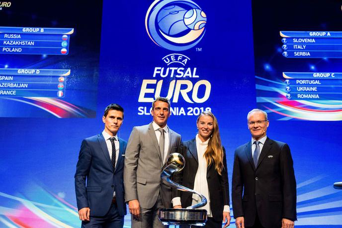 Uefa Futsal 2018 Slovenija | Foto Vid Ponikvar