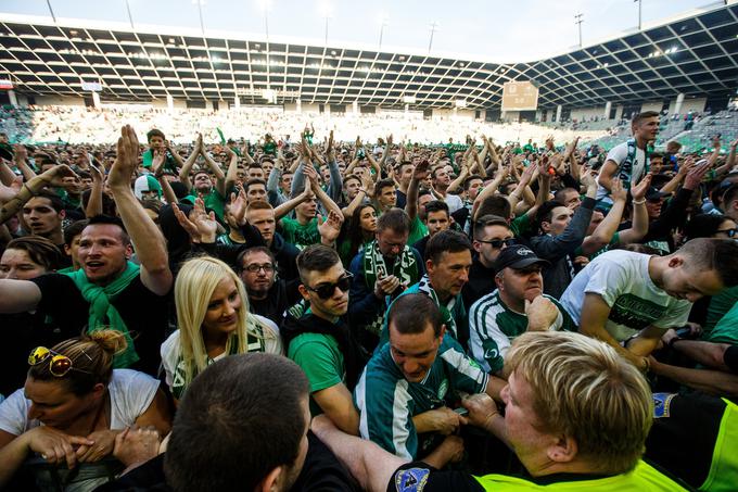 Stožice bodo letos gostile tudi vsaj eno evropsko klubsko tekmo. | Foto: 