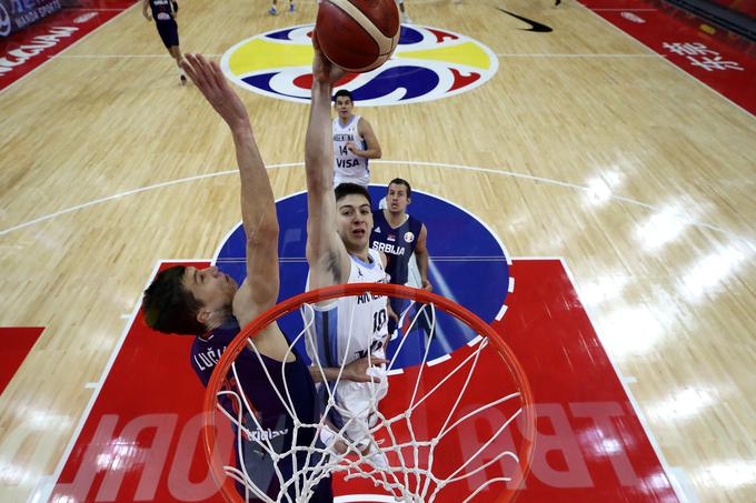 Argentina je preskočila Srbijo in zdaj čaka na polfinalnega tekmeca. Bo to reprezentanca ZDA? | Foto: Getty Images