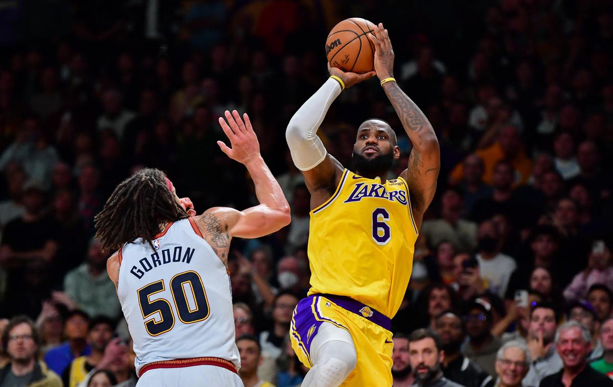 Los Angeles Lakers LeBron James | LeBron James je morda odigral zadnjo tekmo v karieri. | Foto Reuters