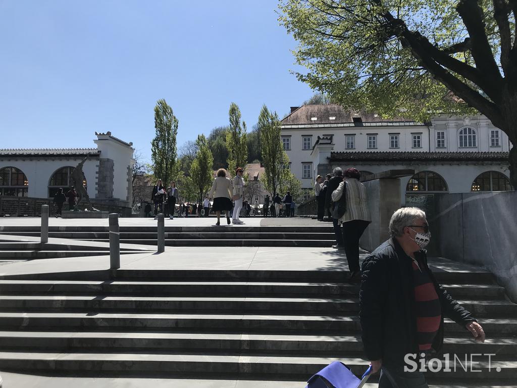 odprtje teras Ljubljana lokali bar terasa