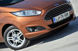 Top 10 majhnih avtov v Evropi: vodi ford fiesta, kanibalizem krade kupce