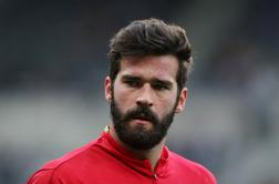 Alisson podaljšal pogodbo z Liverpoolom