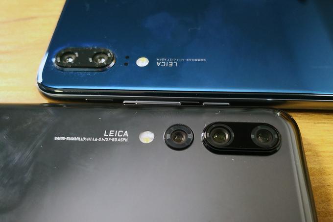 Verjetno največja novost novega pametnega telefona Huawei P20 Pro je trojna kamera, ki odpira številne nove možnosti za ustvarjalno in kakovostno fotografiranje. | Foto: Srdjan Cvjetović