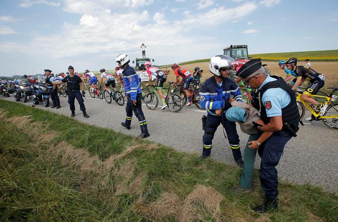 Dirka po Franciji | Foto: Reuters