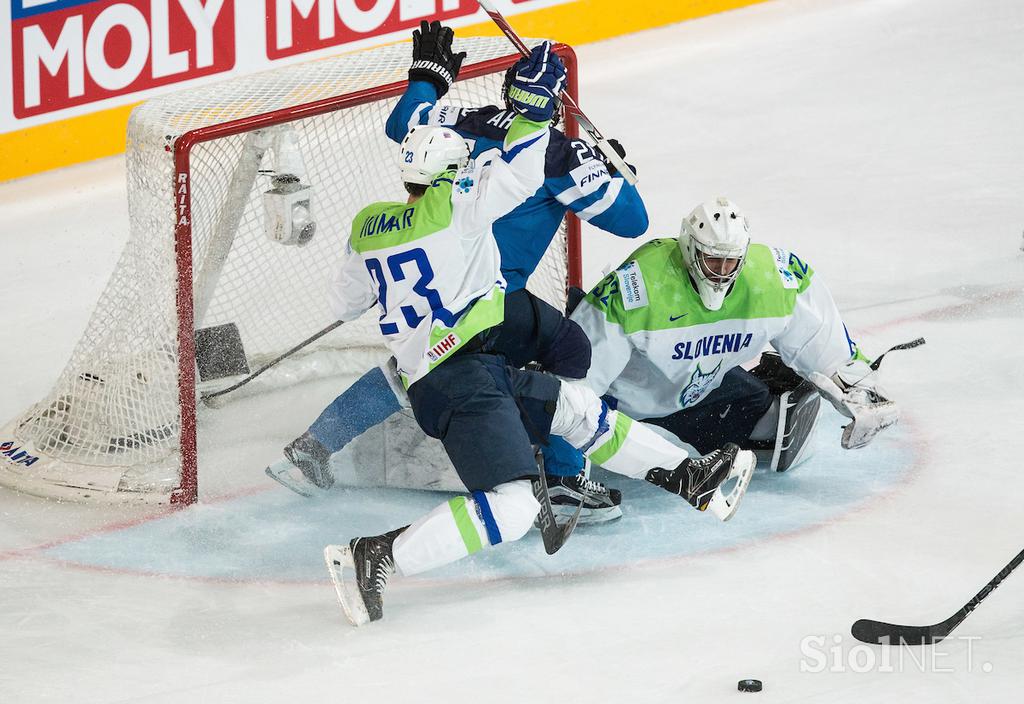 Slovenija Finska IIHF SP 2017 Pariz