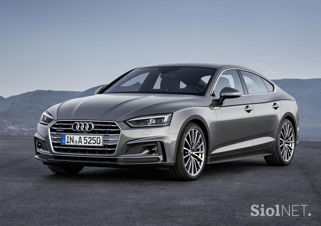 Audi A5 in S5 Sportback