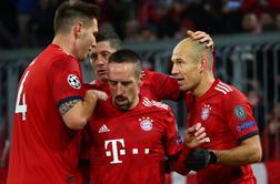 Uradno: Bayern v novo sezono brez dvojca Ribery-Robben