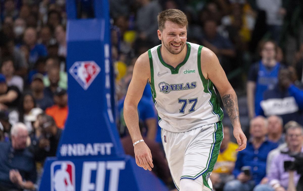 Luka Dončić | Foto Reuters