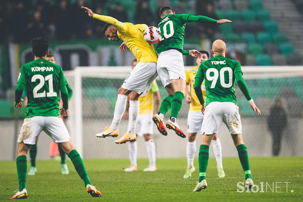 1. snl, Olimpija - Bravo