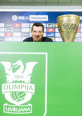 NK Olimpija Igor Barišić Goran Boromisa