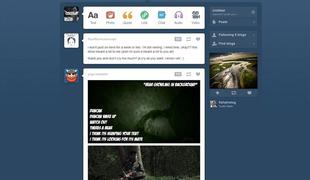 Yahoo! v lovu za Tumblrom