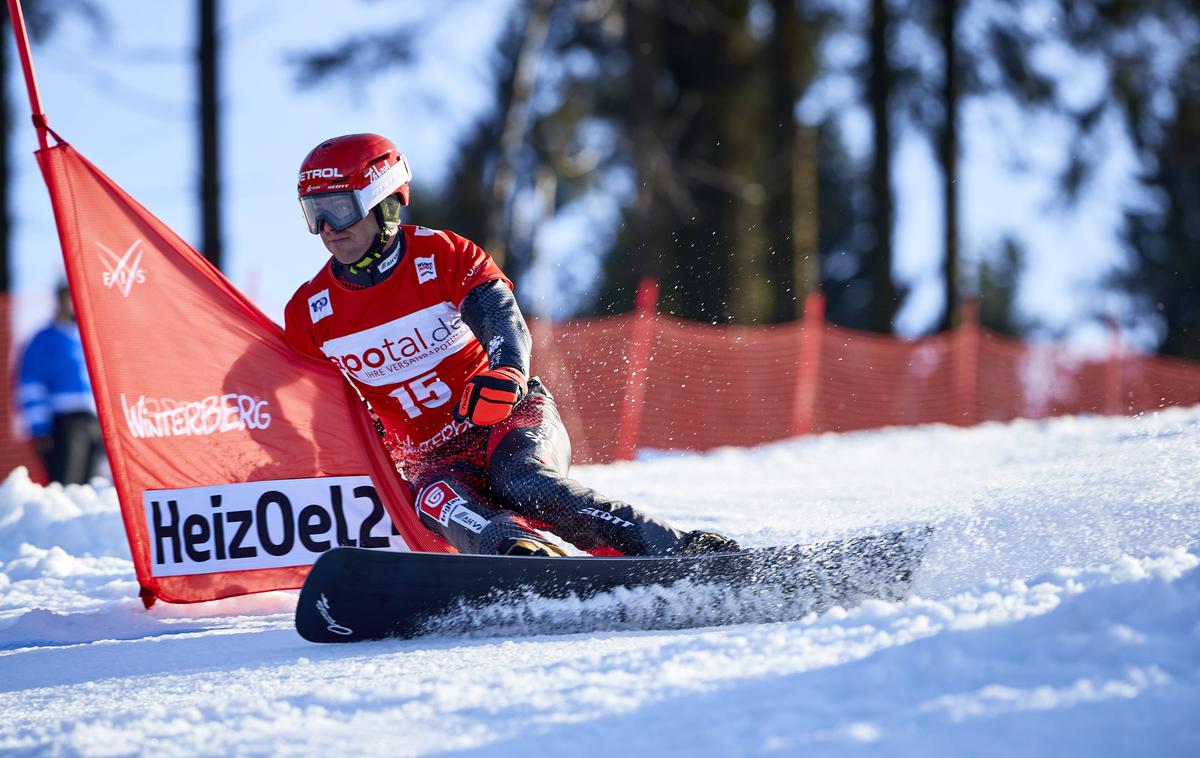 Žan košir, Winterberg | Žan Košir in Gloria Kotnik sta sezono svetovnega pokala deskarjev na snegu končala z imenitnim dosežkom na tekmi mešanih parov. | Foto Guliverimage