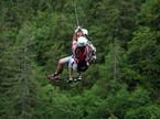 Poletje z Ulo Furlan: zipline v Bovcu