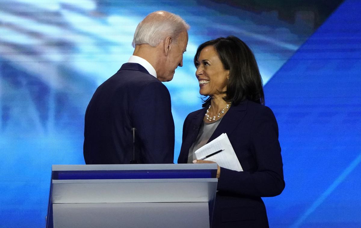 Kamala Harris | Foto Reuters