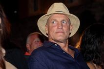 Woody Harrelson na Visu