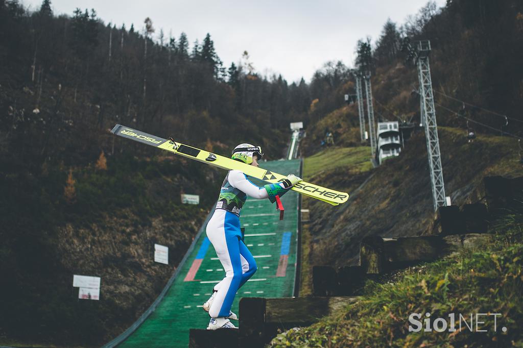 Skakalke trening Kranj