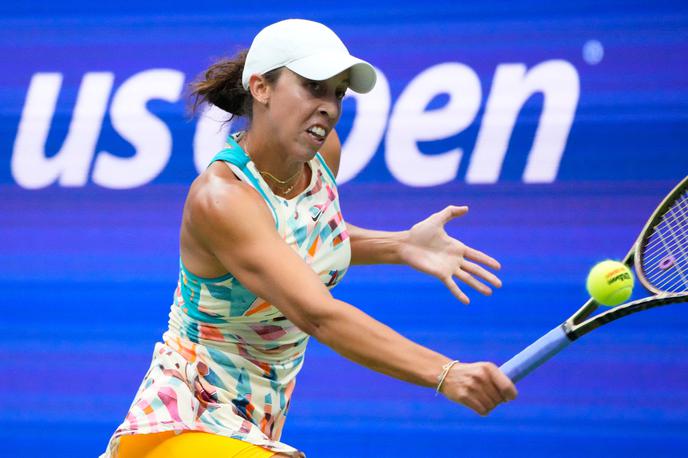 Madison Keys | Madison Keys je izločila tretjo nosilko OP ZDA. | Foto Reuters