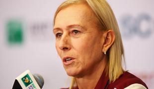 Martina Navratilova sporočila prekrasno novico