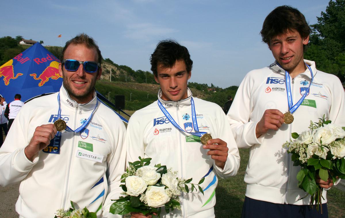 Nejc Žnidarčič, Anže Urankar in Simon Oven | Foto Nina Jelenc