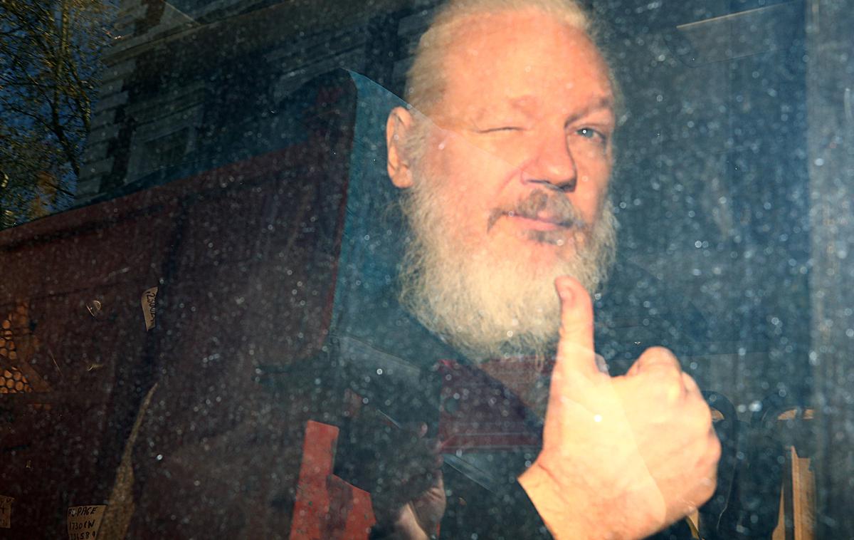 Julian Assange | Foto Reuters