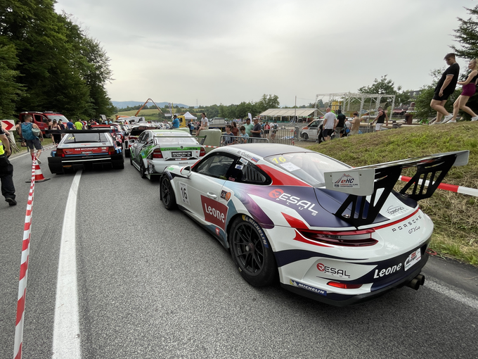 Matevž Čuden Porsche GT3 | Foto: Gregor Pavšič