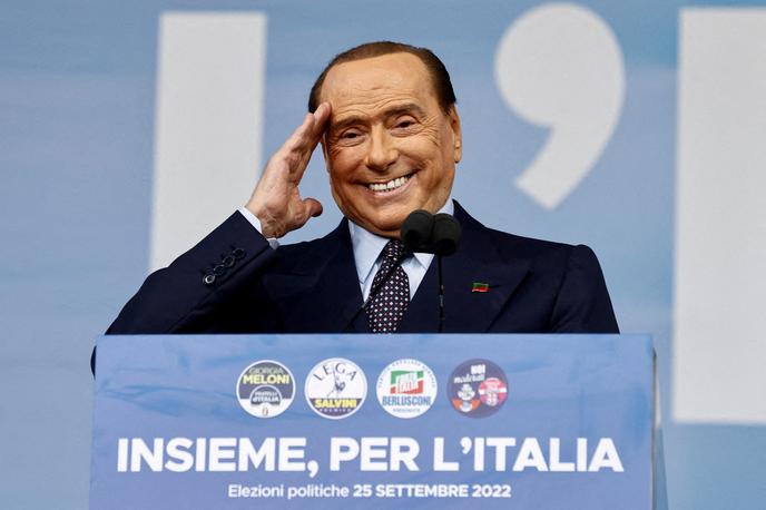 Silvio Berlusconi | Berlusconija so leta 2016 operirali na srcu, spopadel pa se je tudi že z rakom na prostati. | Foto Reuters