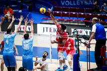 slovenska odbojkarska reprezentanca : Iran, liga narodov