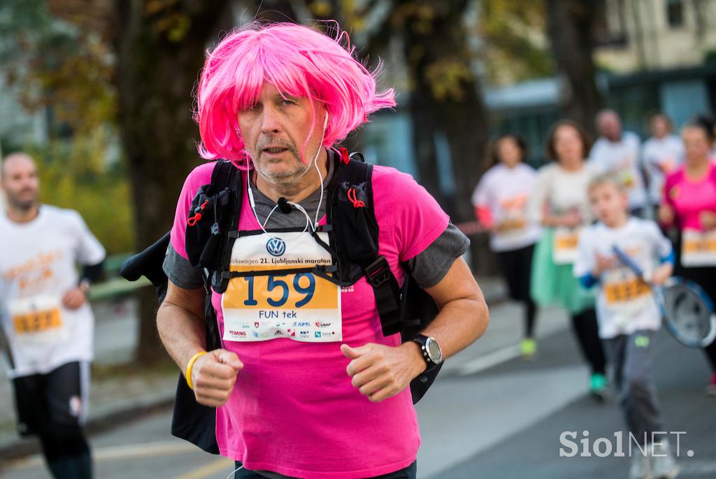 21. Ljubljanski maraton Fun tek