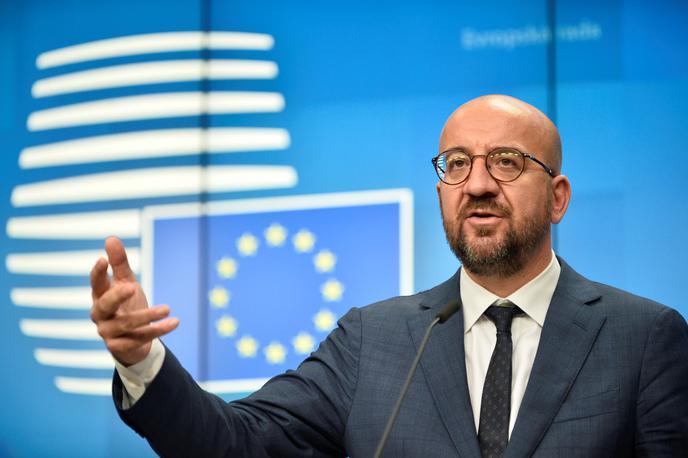 Charles Michel | "Smo na pragu novega zgodovinskega trenutka za našo Unijo. Zgrabimo ga z obema rokama," je povedal Charles Michel. | Foto Reuters