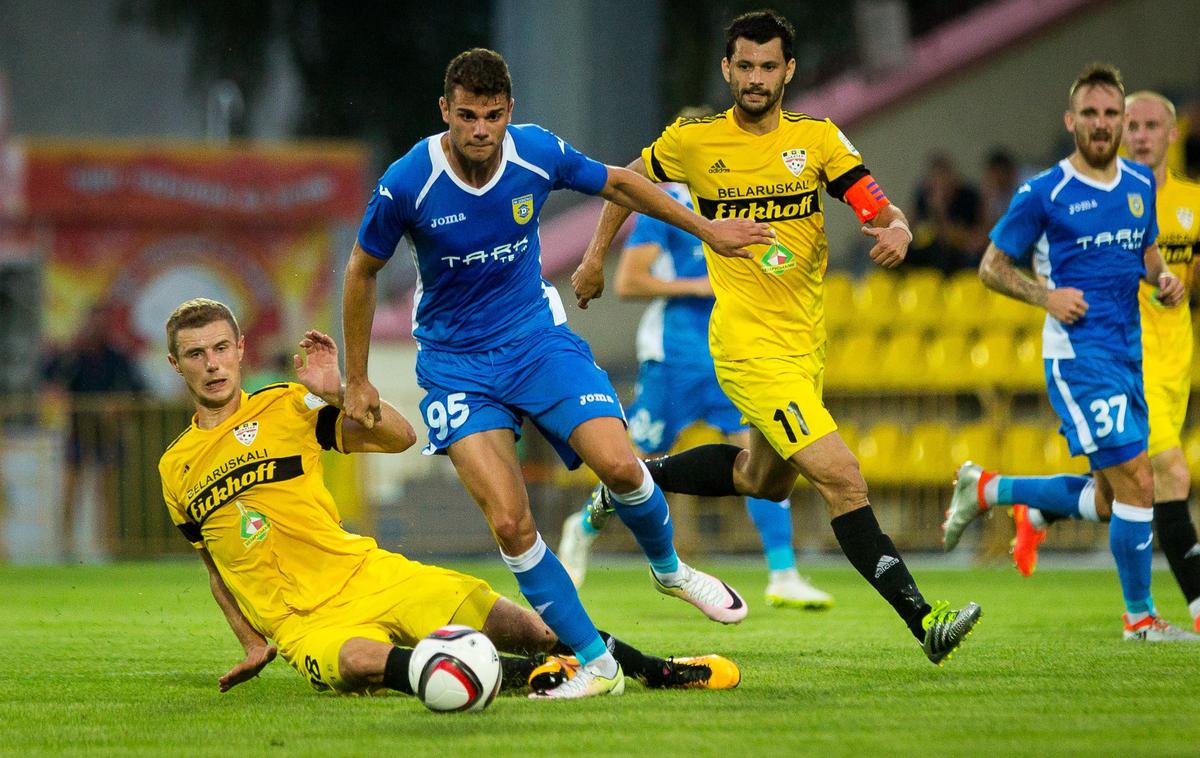 Domžale Šahtjor Soligorsk | Foto Žiga Zupan/Sportida