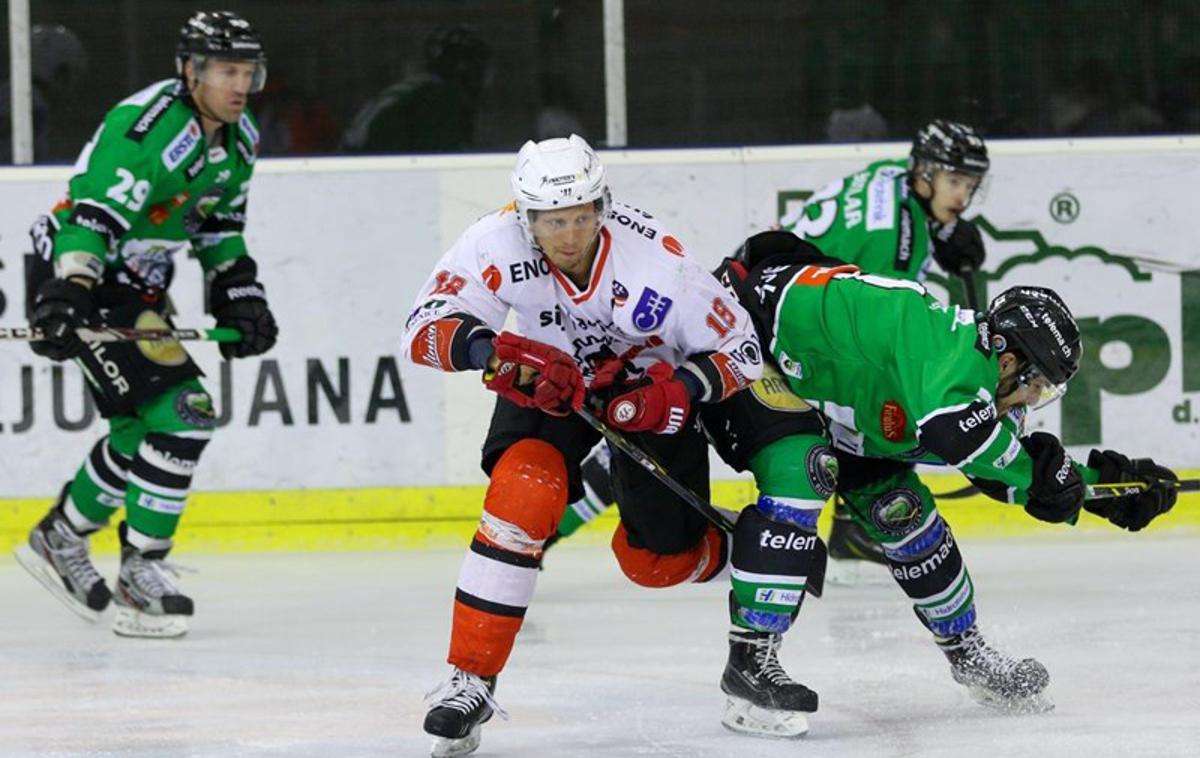 Jesenice Olimpija | Foto Vid Ponikvar