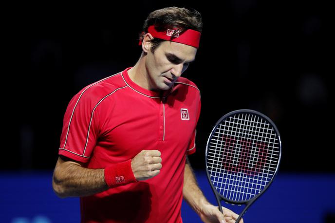 Roger Federer Basel2019 | Roger Federer bo v domačem Baslu že 15-ič zaigral v finalu. Turnir je devetkrat tudi dobil. | Foto Reuters