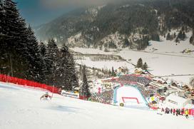 Vitranc 2018 slalom Podkoren