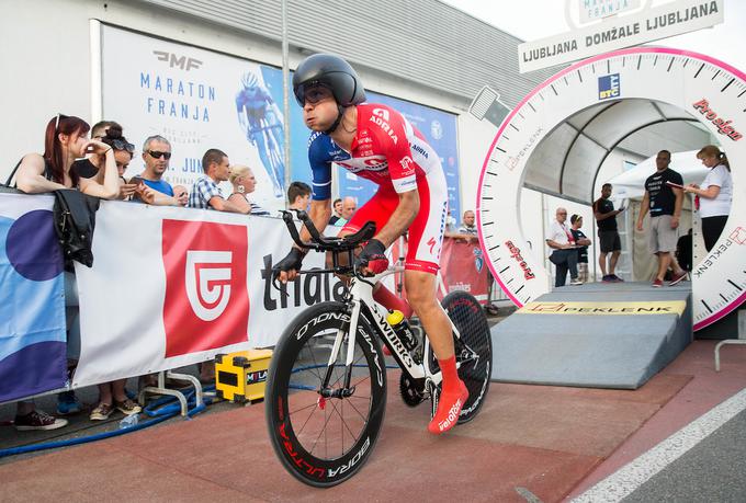 Gregor Gazvoda je osvojil drugo mesto. | Foto: Vid Ponikvar