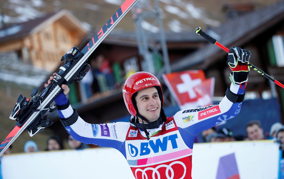 Žan Kranjec adelboden | Zmaga Žana Kranjca v Adelbodnu | Foto Getty Images