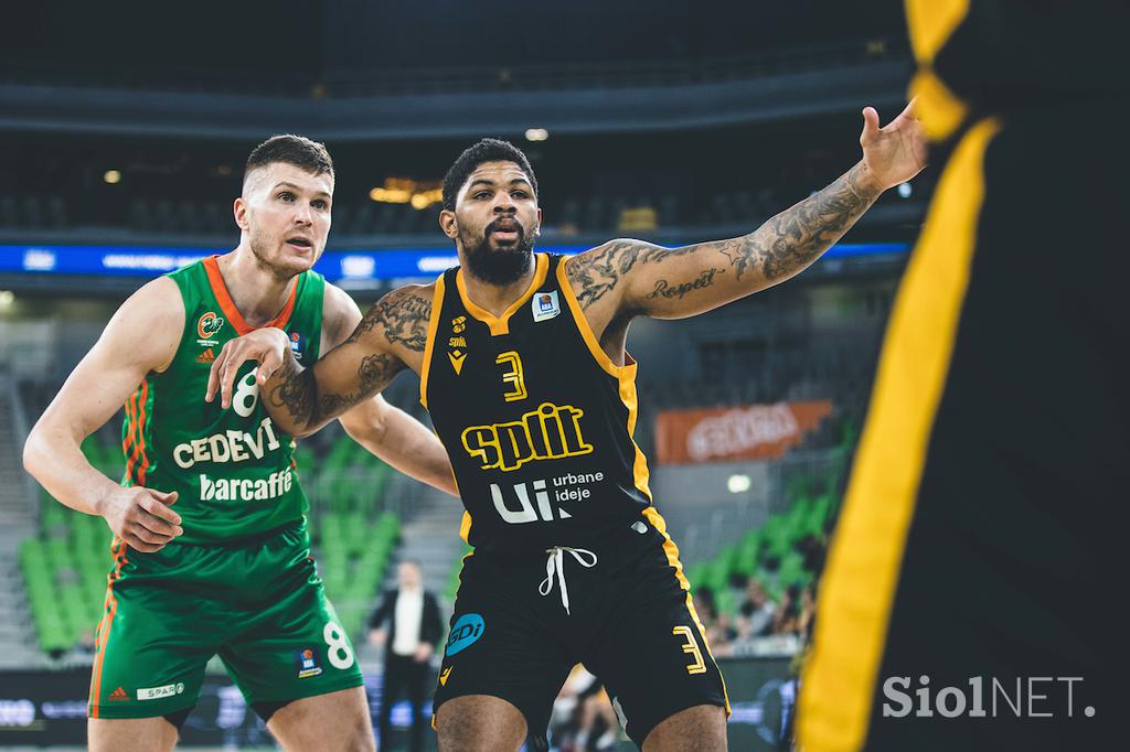 Liga ABA: Cedevita Olimpija - Split