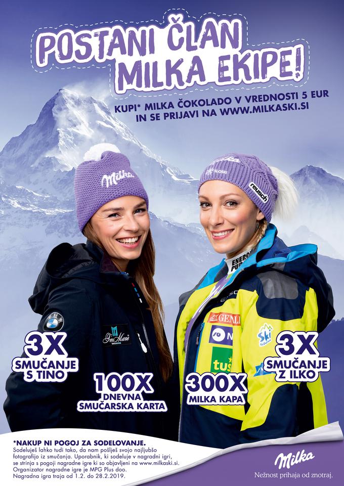 Milka Tina Maze Ilka Štuhec | Foto: 