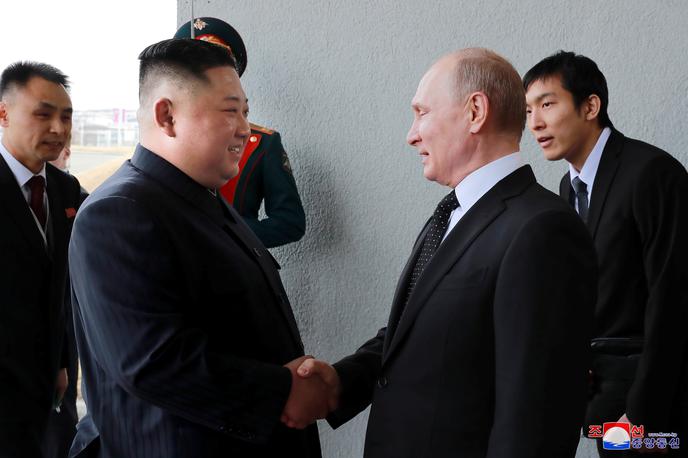 Kim Jong Un Putin | Foto Reuters