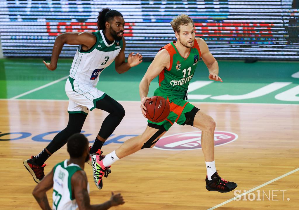 Cedevita Olimpija Nanterre