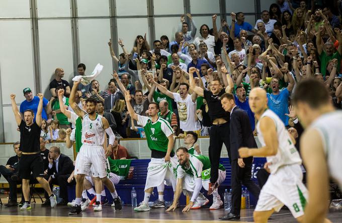 Olimpija je ta mesec  predramila košarkarsko anemično Ljubljano. Zdaj se dogajanje seli v zakulisje. | Foto: Sportida